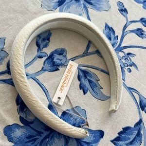 NWT Jennifer Behr Tori Silk Headband